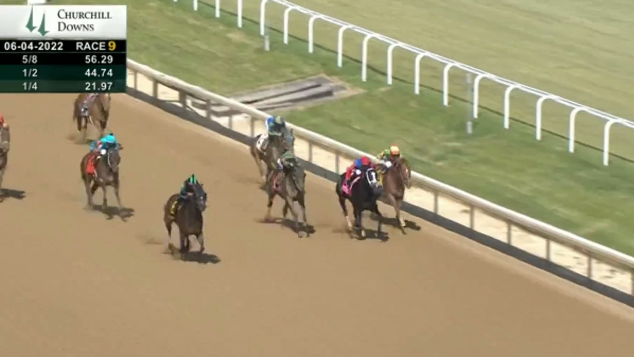 Bango 2022 Aristides Stakes